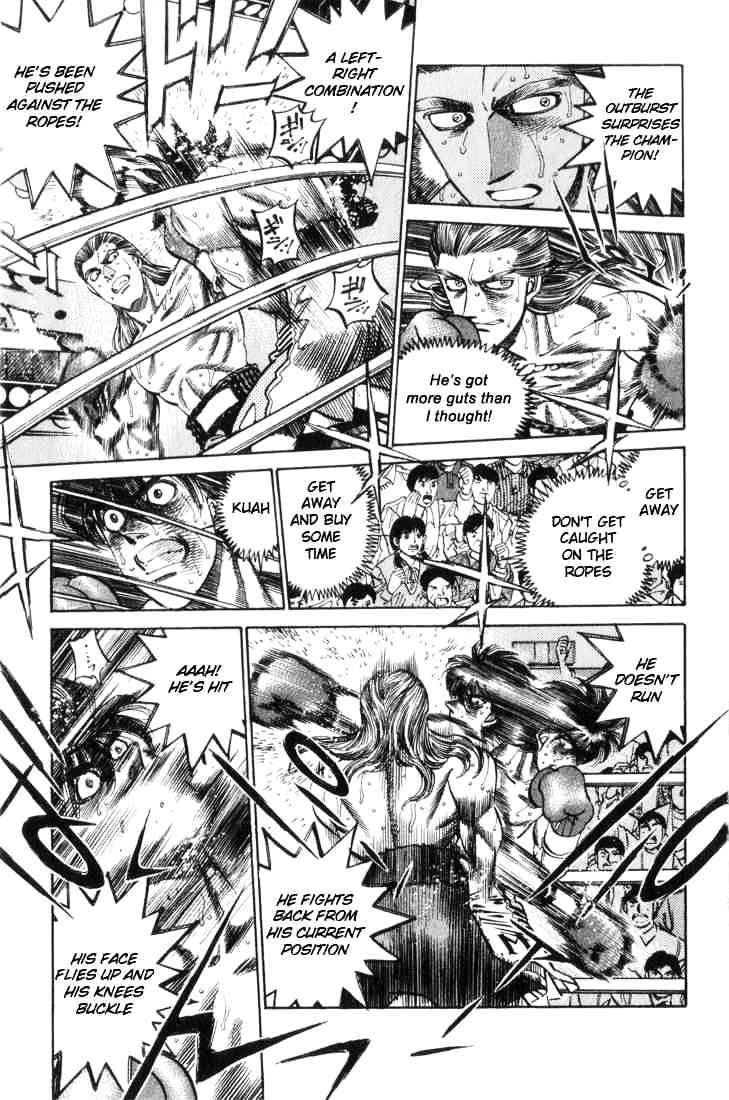 Hajime no Ippo: Fighting Spirit, Chapter 321 image 05